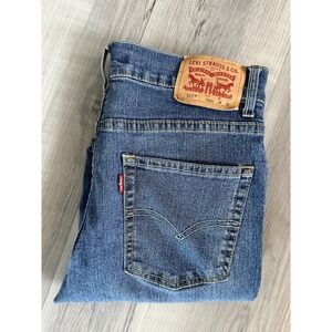 Levi’s 511 Low Rise Jeans Size 16R W29" x L29" Straight Leg Denim Western Work